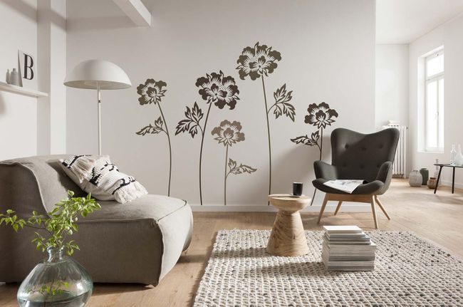 Komar Flower | 82,43 x 120 cm