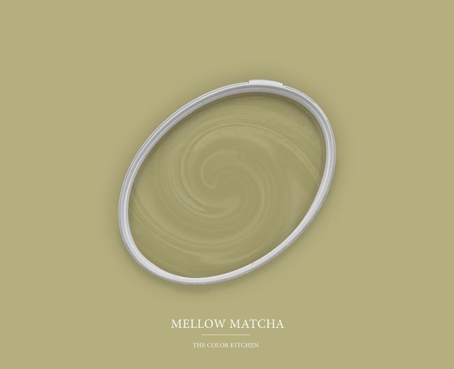 The Color Kitchen Wandfarbe Grün Beige | TCK4010