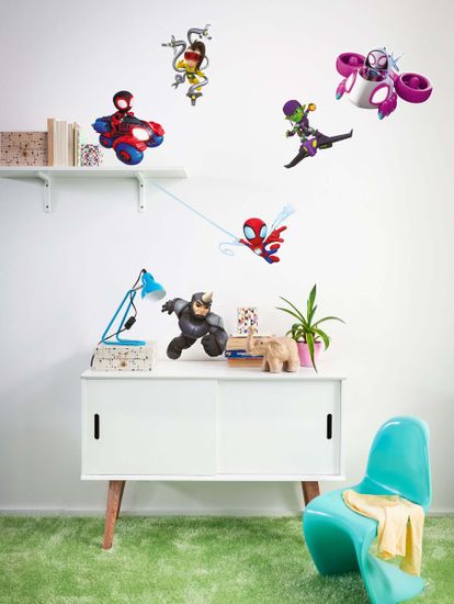 Komar Spidey and His Amazing Friends Chasing | 20,59 x 50 cm