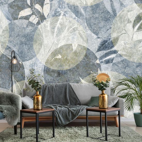 Guido Maria Kretschmer Tapete Hygge Blau 4 x 2,7 m