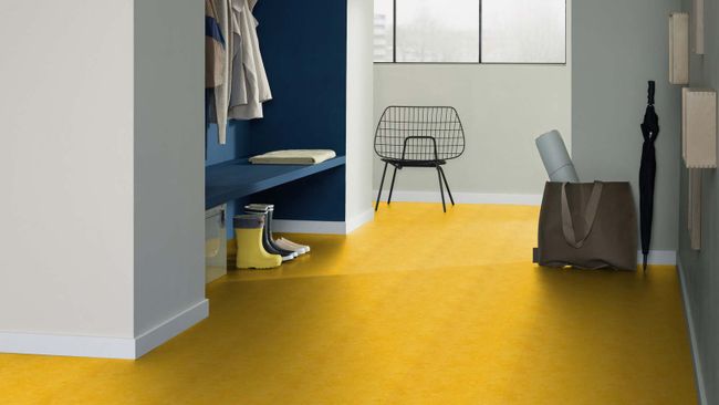 Forbo Marmoleum Click "333251 Lemon Zest" (30 x 30 cm)