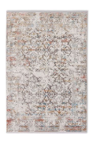 Teppich Shabby-Chic Orient Beige Bunt