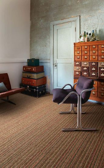 Interface World Woven 865 "8110006 Autumn Warp"