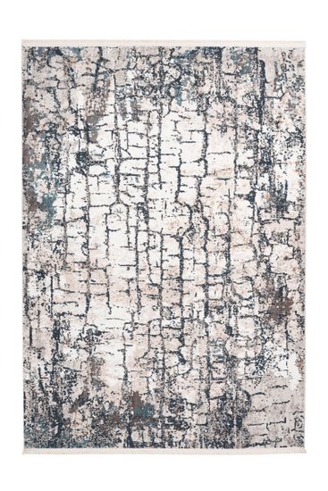 Shabby Chic Teppich Birke Grau