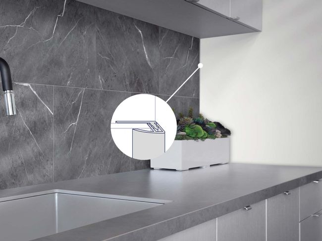 Gerflor Mural Revela Click Abschlussprofil | 260 cm Länge