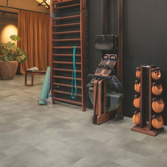 Quick-Step Alpha Vinyl Tiles "AVSTT40234 Betonstein" 