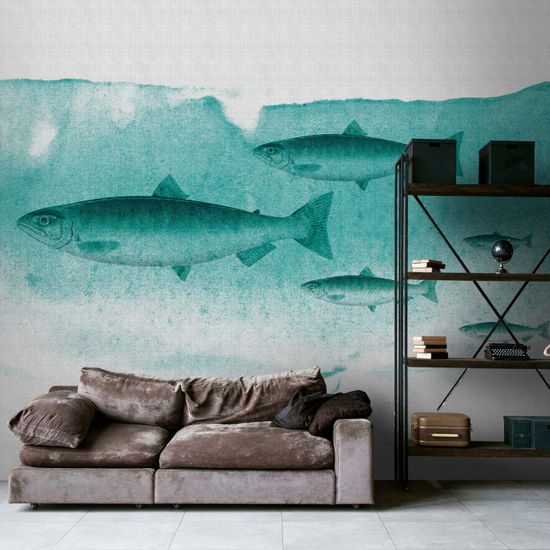 Fototapete into the blue2 DD113482 Livingwalls Walls by Patel