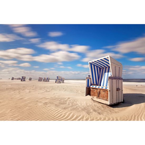 Fototapete Strandkorb DD115053 A.S. Création XXL 5