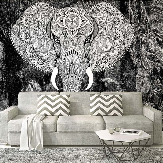 Fototapete ElephantHead1 DD118120 A.S. Création Atelier 47