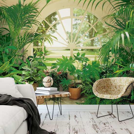 Fototapete Wintergarden DD118862 A.S. Création Designwalls