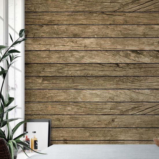 Fototapete Vintage Aged Wooden Wall  DD118980 A.S. Création Designwalls