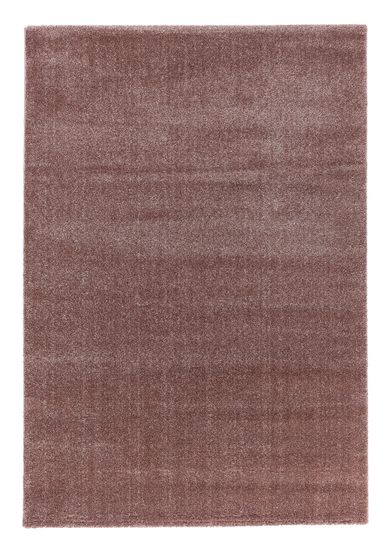 Teppich Modern Rostbraun