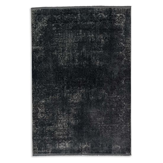 Schöner Wohnen Teppich Velvet "D192 C040 Anthrazit"