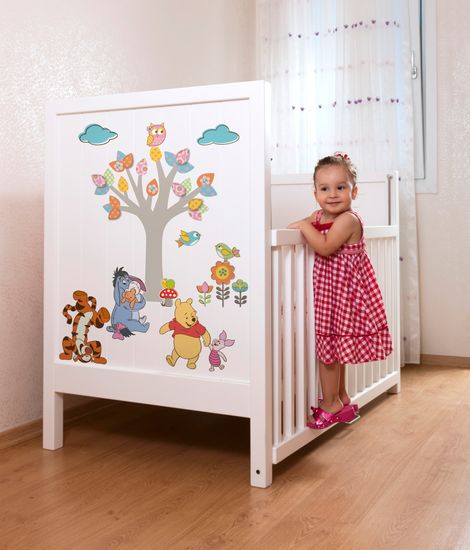 Komar Winnie Pooh Nature Lovers 14014h | 50 x 70 cm