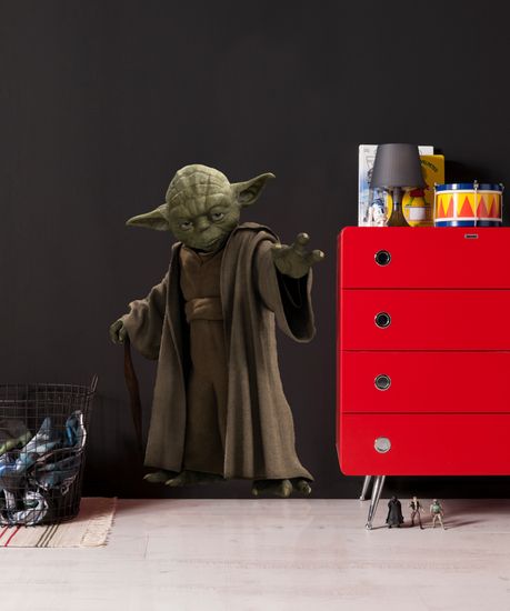 Komar Star Wars Yoda 14721h | 100 x 70 cm