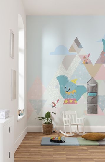 Komar Dumbo flying elephant DX6-011 | 300 x 280 cm