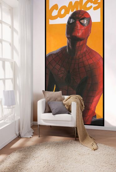 Komar Spider-Man Comic IADX2-070 | 100 x 250 cm