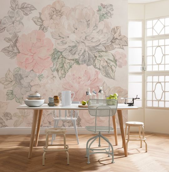 Komar Gardenia LJX5-008 | 250 x 250 cm