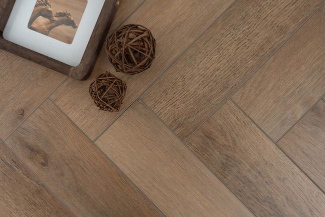 Nature2Floor Mix-it Herringbone Click "Eiche dunkel"