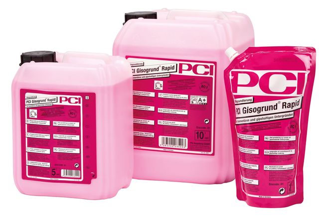 PCI Gisogrund Rapid Grundierung "rosa" 5 l