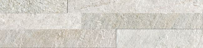Mirage Quarziti 2.0 "QR01 Glacier" Rift | Natur 10,5 x 45 cm