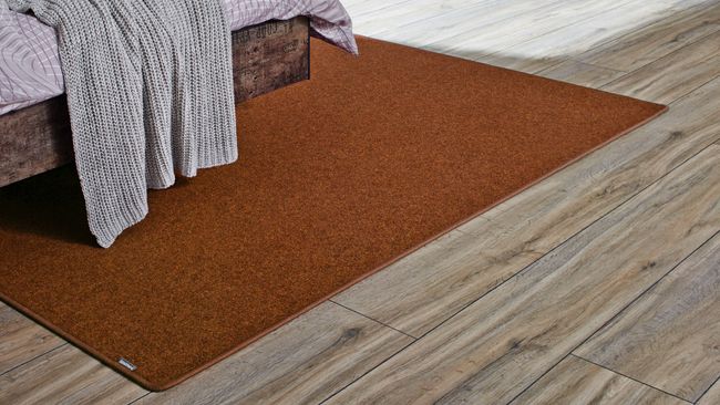 Tretford Interland Teppich gekettelt "559 Terracotta"