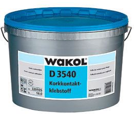 Wakol Dispersionskontaktkleber D 3540 für Klebekork (by Cortex)