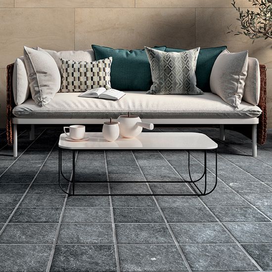 Mirage Blue.S "BL01 Ego" | 22,5 x 22,5 x 2 cm Evo_2/e™