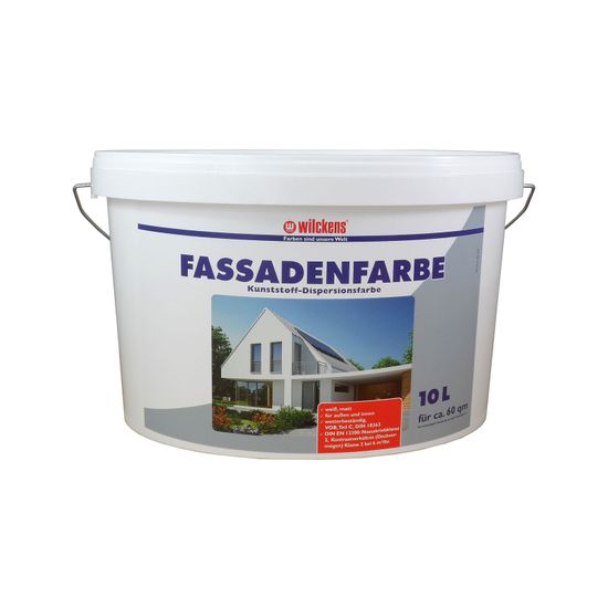 Wilckens Fassadenfarbe "Weiß Matt"